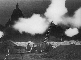 Siege of Leningrad Lifted During World War II, January 27, 1944