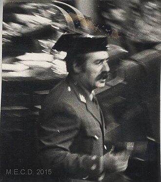 Antonio Tejero Coup Attempt at Spanish Congress, February 23, 1981