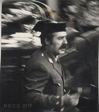 Antonio Tejero Coup Attempt Captures Spanish Congress of Deputies February 23, 1981