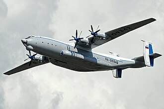 Soviet Antonov An-22 Crashes into Atlantic, Killing 23 – July 18, 1970
