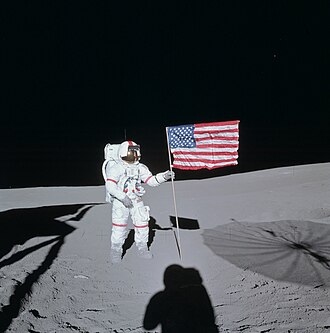 Apollo 14 Astronauts Land on the Moon February 5, 1971