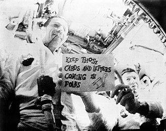 NASA Launches Apollo 7, First Successful Crewed Apollo Mission, October 11, 1968