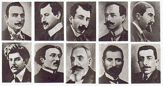 Armenian Genocide Begins: Arrest of 250 Intellectuals in Istanbul, April 24, 1915