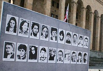 Tbilisi Massacre: Soviet Army Crushes Georgian Independence Protest, April 9, 1989