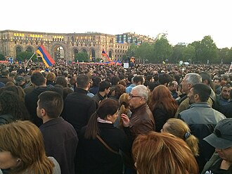 Start of Armenian Revolution March 31, 2018
