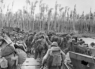 Battle of Arawe Begins, World War II New Britain Campaign, December 15, 1943