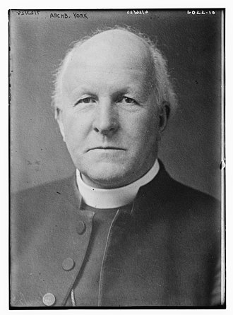 Cosmo Gordon Lang Enthroned as Archbishop of Canterbury, December 4, 1928