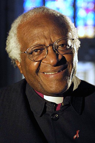 Desmond Tutu Wins Nobel Peace Prize October 16, 1984