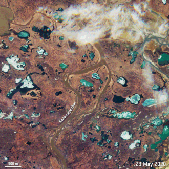 Norilsk Oil Spill Releases 17,500 Tons Diesel Oil, May 29, 2020