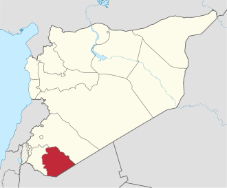As-Suwayda Attacks in Syria Begin, July 25, 2018