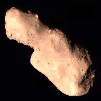 Asteroid 4179 Toutatis Passes Near Earth September 29, 2004