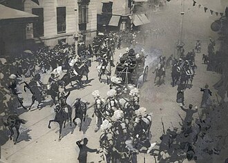 Attempted Assassination of King Alfonso XIII and Queen Victoria Eugenie, May 31, 1906