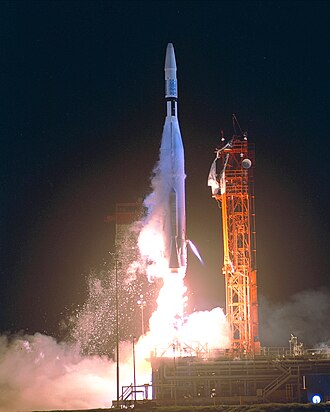 Mariner 1 Launch Failure and Destruction, July 22, 1962