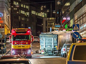 Stockholm Truck Attack Kills Five, Injures Fifteen – April 7, 2017