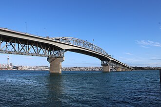 Auckland Harbour Bridge Opens in New Zealand, May 30, 1959