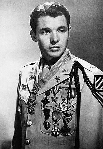 Audie Murphy Displays Valor in World War II, January 26, 1945