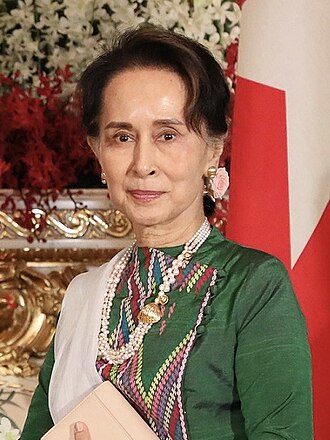 Aung San Suu Kyi Wins Nobel Peace Prize October 14, 1991