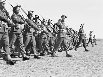 Australian Imperial Forces Liberate Brunei in Brunei Bay, June 10, 1945