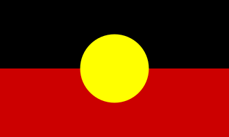 Australian Aboriginal Flag First Flown July 12, 1971
