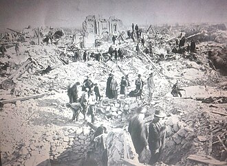 Avezzano Earthquake in Italy Kills 30,000+ – January 13, 1915