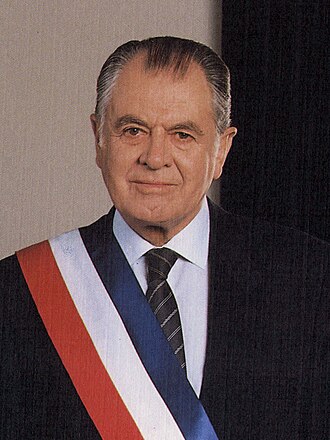 Patricio Aylwin Sworn In as Chile’s First Democratic President March 11, 1990