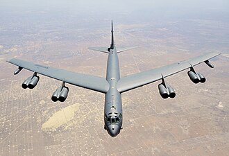 Boeing B-52 Crashes at Fairchild Air Force Base, Killing Four, June 24, 1994