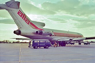 Alia Royal Jordanian Flight 600 Crashes at Doha Airport, March 14, 1979