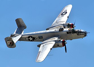 B-25 Mitchell First Flight August 19, 1940