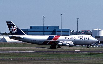 Flying Tiger Line Flight 066 Crashes in Malaysia, Killing Four, February 19, 1989