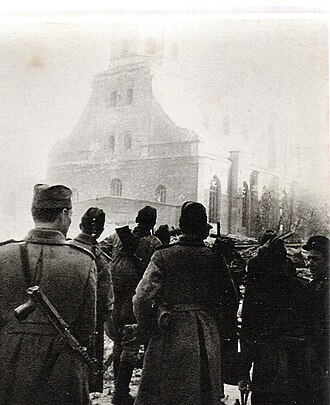 World War II: Soviet Riga Offensive Captures Riga, October 13, 1944