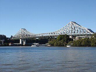 Story Bridge Opens in Brisbane, Australia’s Longest Cantilever Bridge, July 6, 1940