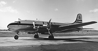 Stockport Canadair C-4 Argonaut Crash Kills 72, June 4, 1967