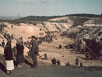 Babi Yar Massacre Ends in World War II, September 30, 1941