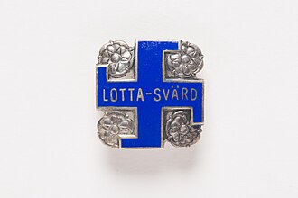 Lotta Svärd Disbanded in Finland After Continuation War, November 23, 1944