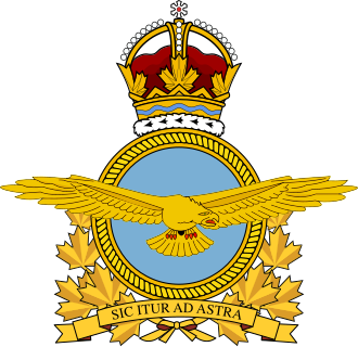 Royal Canadian Air Force Formed April 1, 1924