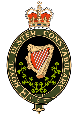 Royal Ulster Constabulary Founded June 1, 1922
