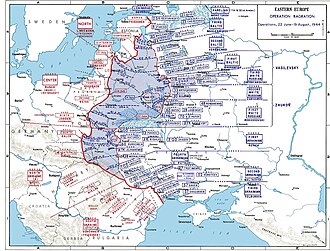 Operation Bagration Begins Against Army Group Centre June 22, 1944