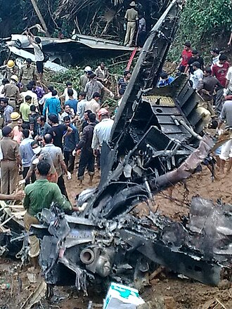 Air India Express Flight 812 Crash in Mangalore, 158 Dead May 22, 2010