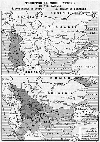 Treaty of London Ends First Balkan War; Albania Independent May 30, 1913