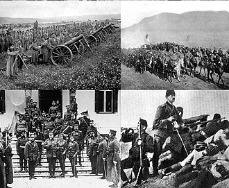 Greek Victory at Naval Battle of Lemnos January 18, 1913