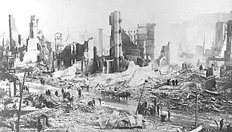 Great Baltimore Fire Begins, Destroys 1,500 Buildings February 7, 1904