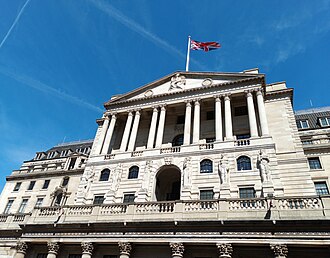 Bank of England Nationalized February 14, 1946