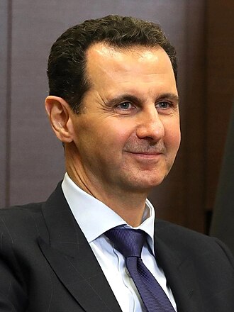 Bashar al-Assad Becomes President of Syria, July 10, 2000