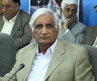 Bashir Ahmad Bilour Killed in Pakistan Taliban Suicide Attack, December 22, 2012