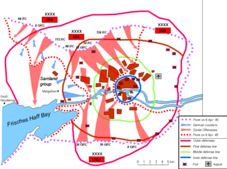 World War II: Battle of Königsberg Ends in East Prussia, April 9, 1945