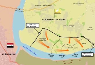 Syrian Democratic Forces Capture Baghuz, Defeat ISIS Declared March 23, 2019
