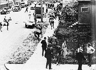 Vancouver Police Clash with Striking Longshoremen, 60 Injured, 24 Arrested – June 18, 1935