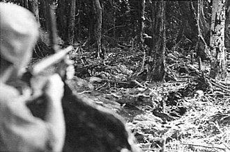Battle of Slater’s Knoll Ends, Bougainville, World War II – April 6, 1945