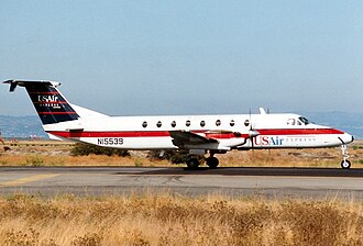 CommutAir Flight 4821 Crashes Near Adirondack Regional Airport, January 3, 1992