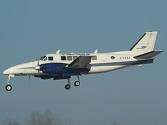 Beechcraft Model 99 Crash Near Birmingham Airport Kills 13, July 10, 1991
